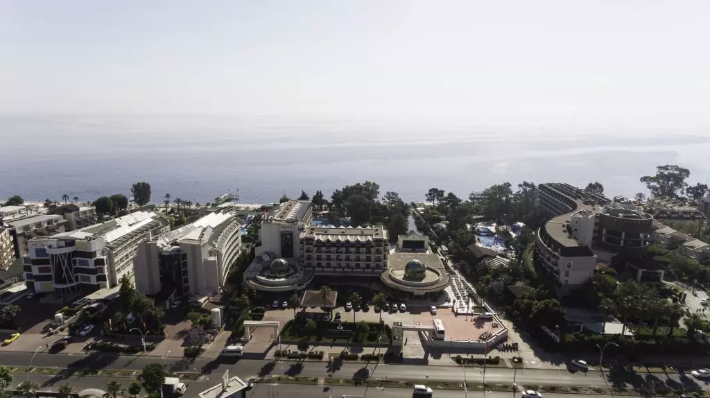 هتل پالمت بیچ آنتالیا